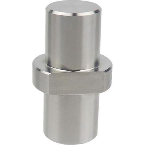 Butées de frein en acier inoxydable pour établi avec trous de 19/20 mm (1/5)