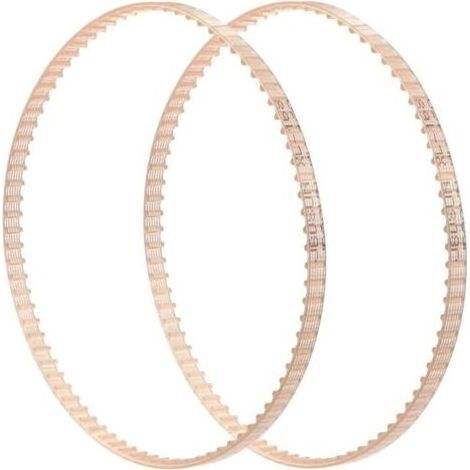 Courroie d'Entraînement Aquabot Lot de 2 Courroies pour Nettoyeur de Piscine, Modèles A3302PK, Accessoires de Rechange