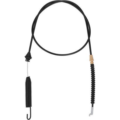 Câble d'engagement de pont avec ressort pour tracteurs de pelouse MTD série 700 74604173D 74604173E 74605140 (1/5)