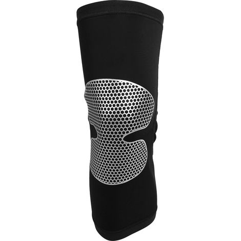 Genouillère De Sport - Maille Nylon Élastique Et Respirante - Avec Bande Silicone Antidérapante - Pour Cyclisme Et Fitness - Taille XL (1/5)