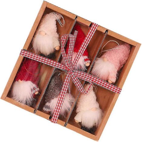 Weihnachtsdekoration für Indoor-Partys, Requisiten, Geschenkbox (Modell A), 1 Stück (1/5)