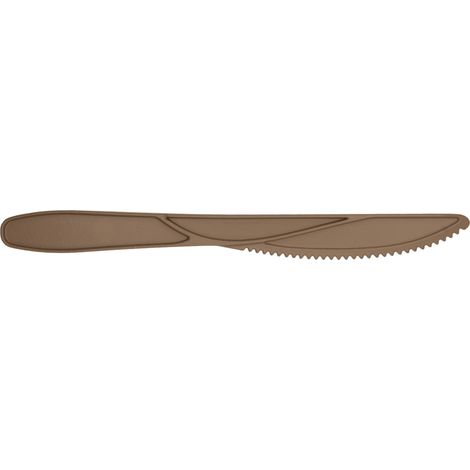 Couteau Eco-conçu Réutilisable 16 cm - Carton de 2400 Unités - MOOM Tableware (1/2)