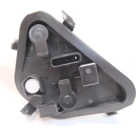 Rücklichtfassung mit Stromkreis und Stecker für BMW 3er F30 F35 – Außenlichtfassung hinten rechts (Beifahrerseite), 1 Stück, Schwarz