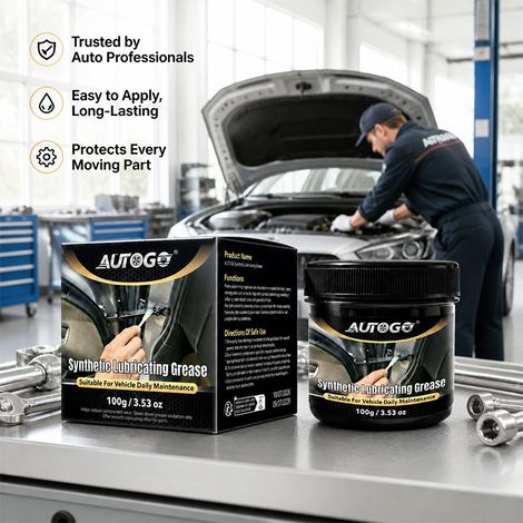 Hochleistungsfett, hochtemperaturbeständig und verschleißfest für die allgemeine Schmierung von mechanischen Lagern und Getrieben – 100 g Hochleistungsfett -- BIEMMEDUE (1/4)