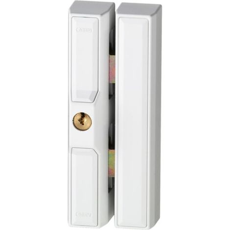 ABUS Zusatzsicherung Fenstersicherung Fensterschloss FTS88 W weiß AL0125 (1/5)