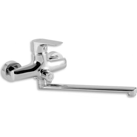 Novaservis Titania Nice - Miscelatore per vasca da bagno, senza accessori 150 mm, cromo 97071/1,0