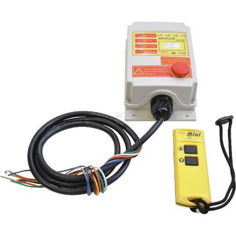 Telecomando (kit) 2 fun. 9-30V APOLLO H12PBMINI