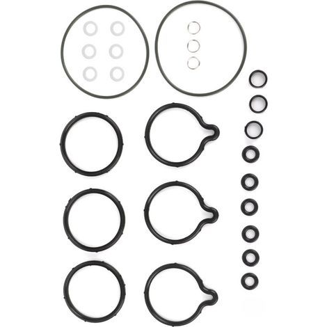 Kit de réparation de joints toriques d'étanchéité de pompe à carburant haute pression, remplacement 0445010002 adapté pour Alfa Romeo (1/5)