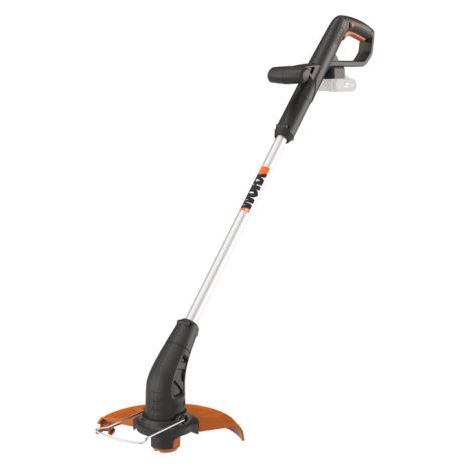 WORX WG157E.9 desbrozadora/bordeadora Batería Negro, Metálico, Naranja