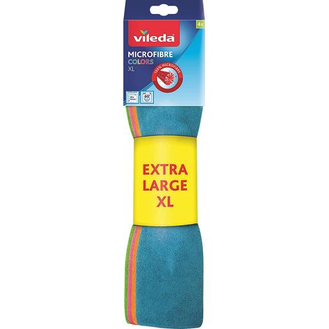 Panno Multiuso Style Microfibra 36X38 Vileda 8 Pezzi (1/5)