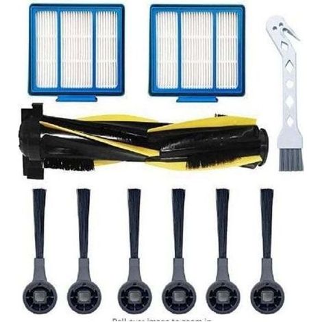 Accesorios para Robot Aspirador Compatibles Cepillo Principal Filtro Cepillo Lateral Shark IQ RV1001AE RV101 (1/3)