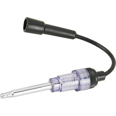 Testeur dallumage de Moteur, Testeur dAllumage Ligne Testeur Dallumage de Moteur, Allumage en Ligne du Moteur Bougie dallumage pour Voitures, Camions, Motos, Tondeuses à Gazon (1/5)