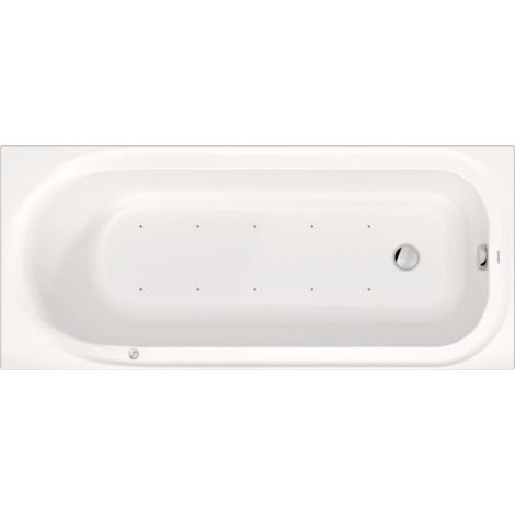 Duravit Soleil by Starck baignoire balnéo, 1600x700x470mm, (1/2)