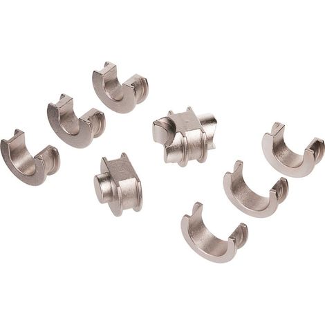 Ecolands – Jeux d'adaptateurs pince à glissement 12-25 – 2 adaptateurs 10x12, 13x16, 16x20 – Butée pour coude et té – Pièce détachée pro