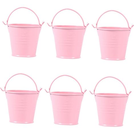 CHILDWEET Cube décoratif en fer pour plantes succulentes, petit pot de fleurs robuste (1/5)