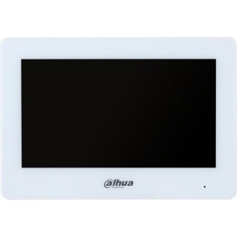 Dahua Technology VTH5123H-W-S2 sistema de intercomunicación de video 17,8 cm (7") Blanco (1/5)