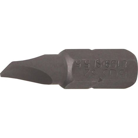 Embout 25 mm 6,3 mm (1/4) - Fente 5,5 mm - Précision et Compatibilité, Acier - D-Work (1/5)