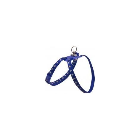 Ancol Reflective Cat Harness Blue - sgl - 589979