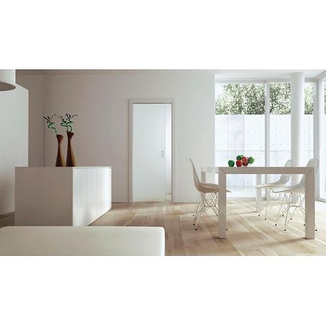 Châssis pour portes coulissantes à galandages Unique 95 - Largeur 1030 mm x hauteur 2040 mm - ECLISSE