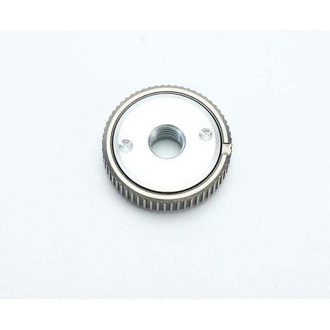 Écrou à dégagement rapide SDS Clic M14 pour toutes les meuleuses d'angle. (1 x écrou de serrage)