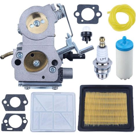 Carburatore di ricambio ZAMA C3-EL53 per Husqvarna K750 K760 K770 – Kit completo con filtro dell'aria e guarnizioni – Installazione semplice - 578243401 (1/4)