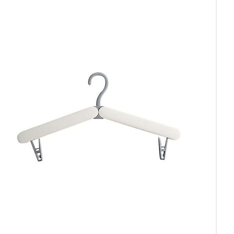 Cintres de vêtements pliants portables Accessoires de voyage Étendoir à vêtements pliables (1/5)
