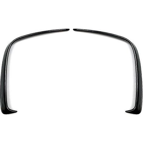 par de alerones divisores de parachoques trasero para Mercedes Benz W176 A200 A250 A45 AMG 2013-20（）