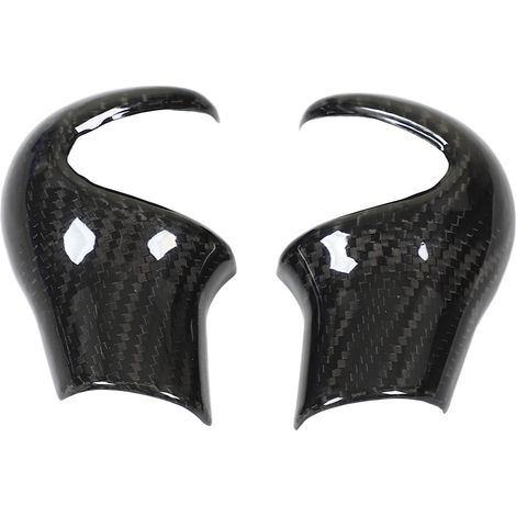 Schaltknaufabdeckung aus Kohlefaser, Zierleiste für Cooper R55 R56 R57 R58 R59 R60 R61 (1/5)