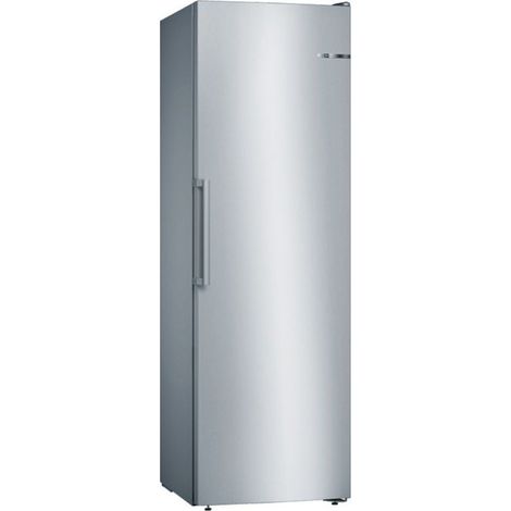 Bosch Serie 4 GSN36VLEP Congelatore Verticale 242 L E Acciaio Inossidabile