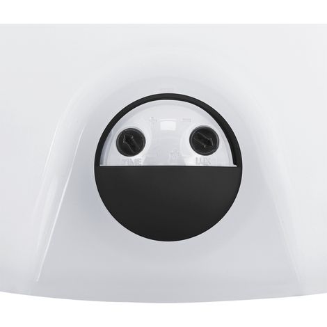 Applique esterno nero LED 15W PIR CCT IP54 Struhm (1/4)