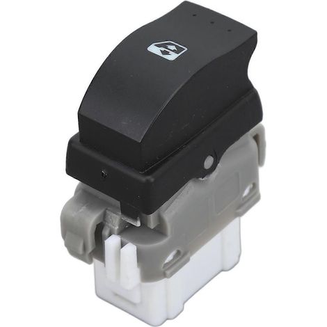 Interrupteur de lève-vitre électrique 8200060046, bouton de commande pour lève-vitres électriques de Clio MK2 (1998 à 1999) (1/5)