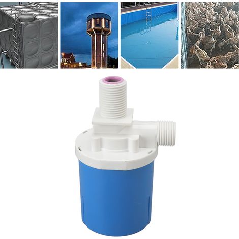 Vollautomatisches Wassereinlassventil, Wasserturm, Wassertank, Schwimmerventil für Aquarien, Wasserstandsregler, Regelventil, automatische Abschaltung bei vollem Tank, sechs interne Wassereinlasspunkt (1/5)