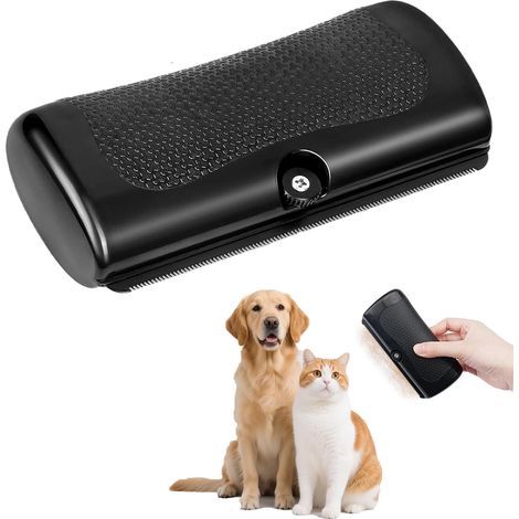 Dog Brush, Short Hair Dog Brush, for Dogs Cats Short and Long Hair, Removes Dead Hair, Detangles Knots, Improves Coat Health (1/5)