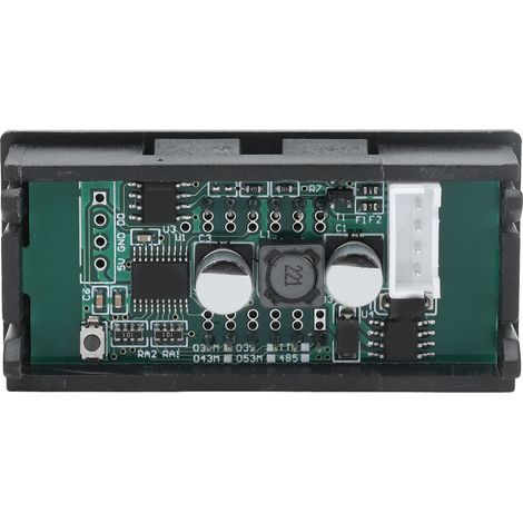 0,56-Zoll-Digital-LED-Anzeigemodul, 4-stelliger Zähler mit RS485-Schnittstelle und TTL-Schnittstelle, Messfeld mit mitgeliefertem Kabel (1/5)