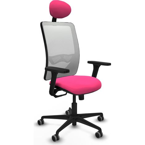 Sedia gaming piqueras y crespo Zulema nero schiuma ad alta densita (1/2)