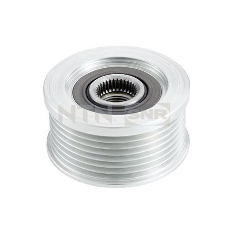 Poulies d'alternateur - GA768.04 - SNR - Compatible avec véhicule Nissan, Mitsubishi
