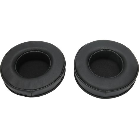 Coussinets de remplacement universels 100mm pour casque audio, accessoire noir (1/5)