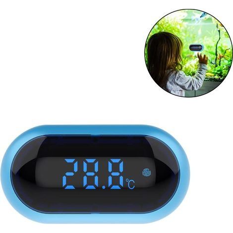 Thermomètre Aquarium,Thermomètre à l'eau Numérique pour Aquarium,LED Display Thermomètre pour Aquarium,Terrarium et Vivarium (1/5)