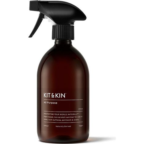 Liquido detergente universale naturale al profumo di agrumi, 500 ml, Kit & Kin (1/5)