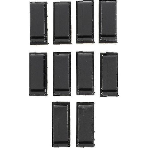 10 Datenkabelklemmen (1/3)