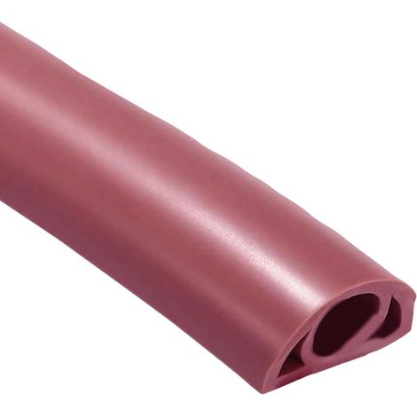 Protection de câble au Sol Couvre-câbles ignifuges pour Fils au Sol Protection de sécurité autocollante pour la gestion des câbles domestiques, le bureau à domicile ou les environnements (1/5)