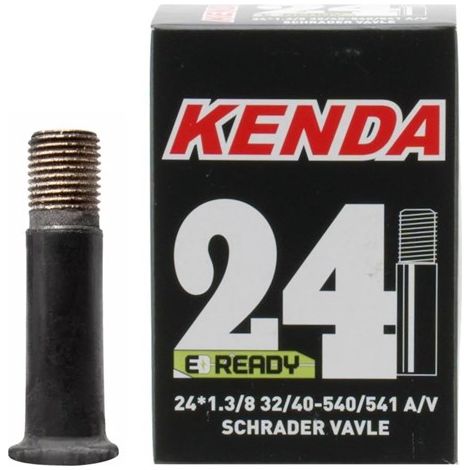 Fahrradschlauch 24x1 3/8 Autoventil 37-540 Kenda AV32 (1/3)