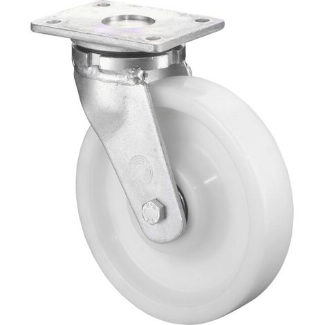 Roulette pour charges lourdes RR100.B15.100 Roulette pivotante BS Rollen