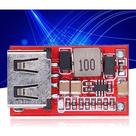 DC-DC-Abwärtswandler mit 97,5 % Wirkungsgrad, 6–24 V/12 V/24 V auf 5 V/3 A, USB-Ladegerät für Auto und Mobiltelefon (1/5)