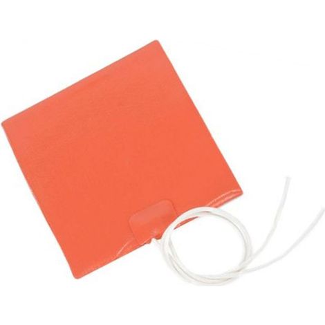 Coussin chauffant en caoutchouc silicone étanche à température constante et sûre, plaque chauffante flexible (1/5)