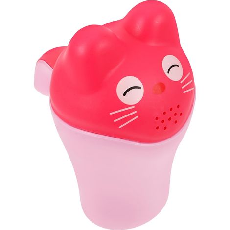 de lavage pour bébé Yardwe avec poignée rose léger et