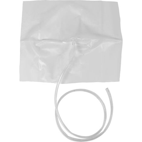 Déviateur de Fuite de Toit avec Tuyau, Collecte D’eau Rapide pour Plafond Plastique, 1 Set, Installation Simple, Usage Intérieur Extérieur, pour Salles de Bains et Patios (1/5)