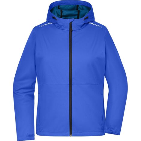 James & Nicholson Sport-Softshelljacke Damen JN1393 Gr. 2XL peacock-blue