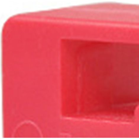 Bloc magnétique/démagnétiseur 2 en 1 pour embouts de tournevis et pièces métalliques - Accessoires rouges (1/5)