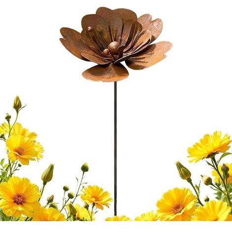 Gartenkunst Vertikale 25 98 x 5 91 Zoll pulverbeschichtete (1/5)